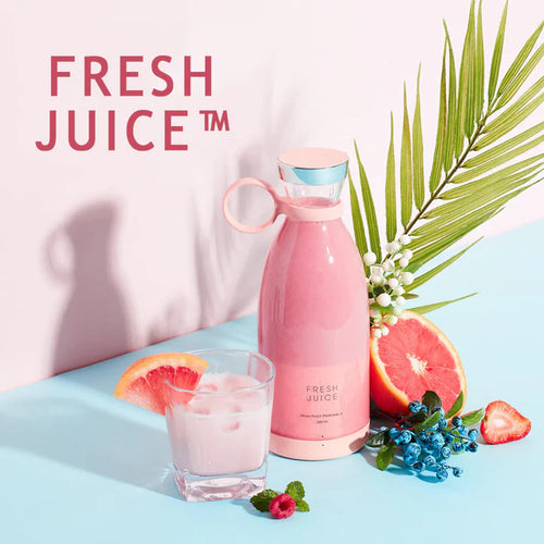 Fresh Juice™  - Batidora Portátil con carga Usb