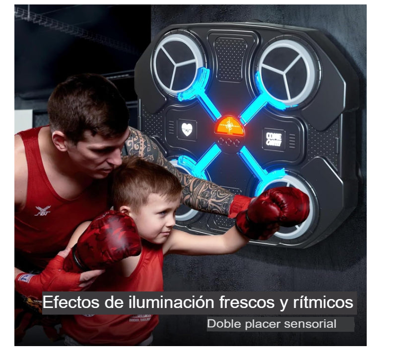 PowerPunch Jr.™ - Maquina de Boxeo para Niños 2.0