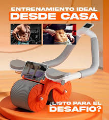 FlexRoll™ - Rodillo abdominal con rebote automático